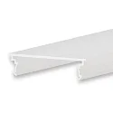 accessories profile cover COVER62 OPAL+ (LAMP40), opal 200cm