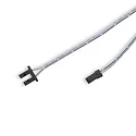 feeder SURF12 FLAT / FC FLEX INPUT K2-212 (MINIAMP) with feed-in option, with plug, black