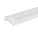 lens C64 25° ASYM (LAMP30 V2) asymmetrical, transparent