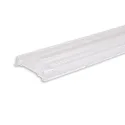 lens C64 2X25° ASYM DOUBLE (LAMP30 V2) double, asymmetrical, transparent