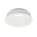 ring SYS-GU10 / UGR<12 for VDU workstation, set back, white