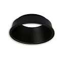 ring SYS-GU10 / UGR<12 for VDU workstation, set back, black