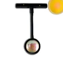 track spot TRACK48 SUNGLOW FLEXIBLE (DALI) with flex arm, DALI controllable, magnetic mounting IP20, black dimmable