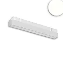 track spot TRACK48 LINE+ DALI 30CM rigid, DALI controllable, prismatic IP20, white matt 