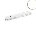 track spot WALLWASHER 22CM ASYM 100°- TRACK48 (DALI) rigid, DALI controllable, asymmetrical, UGR < 19 IP20, white dimmable