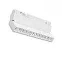 track spot TRACK48 GRID TRACKLIGHT 22CM (DALI) swivelling, DALI controllable, with grid, magnetic mounting IP20, white dimmable