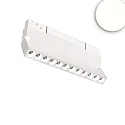 track spot TRACK48 GRID TRACKLIGHT 22CM (DALI) swivelling, DALI controllable, with grid, magnetic mounting IP20, white dimmable