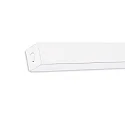 ISOLED surface-mounted track TRACK48 SURFACE FLAT flat, 4-pole, magnetic mounting, white