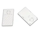 end cap TRACK48 DRYWALL set of 2, white