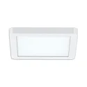 surface / recessed luminaire FLEX PRO 235X235 CCT Switch, adjustable IP44, white dimmable
