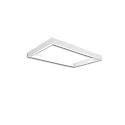 track TRACK48 H50 / 50 X 80CM (EMTPTY FRAME) square, without inserts, white