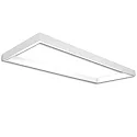 track TRACK48 H50 / 50 X 119.2CM (EMTPTY FRAME) square, without inserts, white