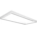 track TRACK48 H50 / 59.2 X 119.2CM (EMTPTY FRAME) square, without inserts, white
