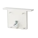3-phase end cap CLASSIC 1 piece, white