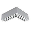 ISOLED L-connector LAMP30 V2, silver