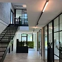 ISOLED track linear luminaire TRACK48 LINE+ ON-OFF 30CM with diffuser IP20, black matt 