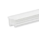 accessories profile cover FLEX-COVER10 TWIST+BEND, opal, white 500cm