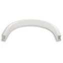 ISOLED accessories profile cover FLEX-COVER16 TWIST+BEND, opal, white 500cm