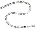 ISOLED surface profile NEON B08H12 flexible, silver