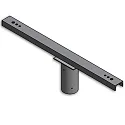 traverse 2-fold, grey