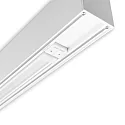 ISOLED hanging luminaire LINKLINE50 120 IP20, white dimmable