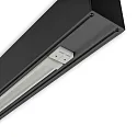 ISOLED hanging luminaire LINKLINE50 60 IP20, black dimmable