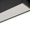 ISOLED hanging luminaire LINKLINE50 60 IP20, black dimmable