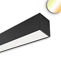 luminaire module LINKLINE50 60 IP20, black dimmable