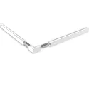 L-connector LINKLINE50, white