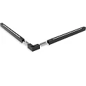 ISOLED L-connector LINKLINE50, black