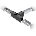 ISOLED T-connector LINKLINE50, black