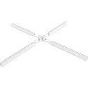 ISOLED X-connector LINKLINE50, white