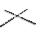 ISOLED X-connector LINKLINE50, black