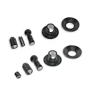 ISOLED clamping element SKYFLEX LED, black