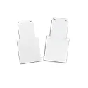 end cap TRACK48 (H50) with cover, white