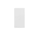 ISOLED end cap TRACK48 H50 2 pcs., with cover, white