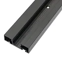curtain rail CURTAIN 10 ONE 1-fold, black