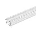 curtain rail, white