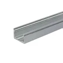 profile WALLWASHER 1-fold, silver
