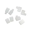 end cap WALLWASHER 2 pcs., white