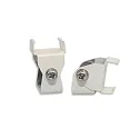 ISOLED retaining clip swivelling Z61 SURF12/DIVE12/ECK10 swivelling, white