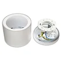 surface luminaire GX53 GX53 IP54, white 