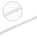 ISOLED fully siliconised LED strip  FC930 FLEXTUBE 240LED/M - 500CM / 2XMINIAMP with plug opal, transparent, white