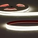 fully siliconised LED strip  FC930 FLEXTUBE 240LED/M - 120CM / 2XMINIAMP with plug opal, transparent, white