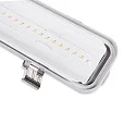 ISOLED damp-proof luminaire SL POWERSWITCH ON-OFF - 60CM / 14-20W impact resistant, switchable, multipower IP66, light grey 
