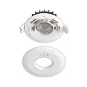 recessed spotlight VARIO-68 with sensor IP65, white 
