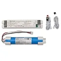 ISOLED accumulator LIFEPO4 EL-T SELFTEST, blue, white