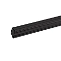 curtain rail, black