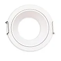 mounting frame MR11/GU10 MINI SPOT round, white