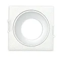 mounting frame MR11/GU10 MINI SPOT square, white